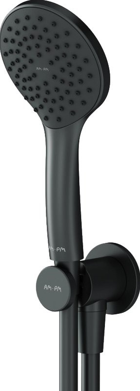 Душевой комплект AM.PM X-Joy FB85A1RH02 С ВНУТРЕННЕЙ ЧАСТЬЮ, для душа, чёрный