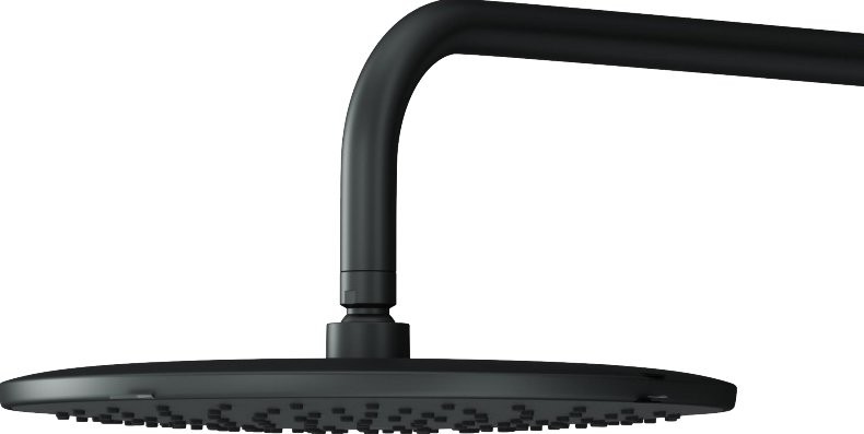 Душевой комплект AM.PM X-Joy FB85A1RH02 С ВНУТРЕННЕЙ ЧАСТЬЮ, для душа, чёрный