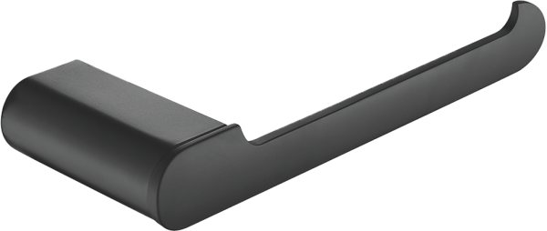 Держатель туалетной бумаги Rose RG1705H черный