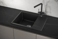 Мойка кухонная Granula Estetica 6202, шварц