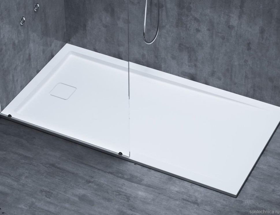 Поддон для душа Salini Capri 150x80 см, S-Sense, глянцевый