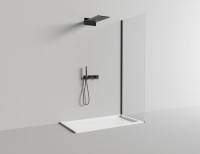 Поддон для душа Salini Capri 150x80 см, S-Sense, глянцевый