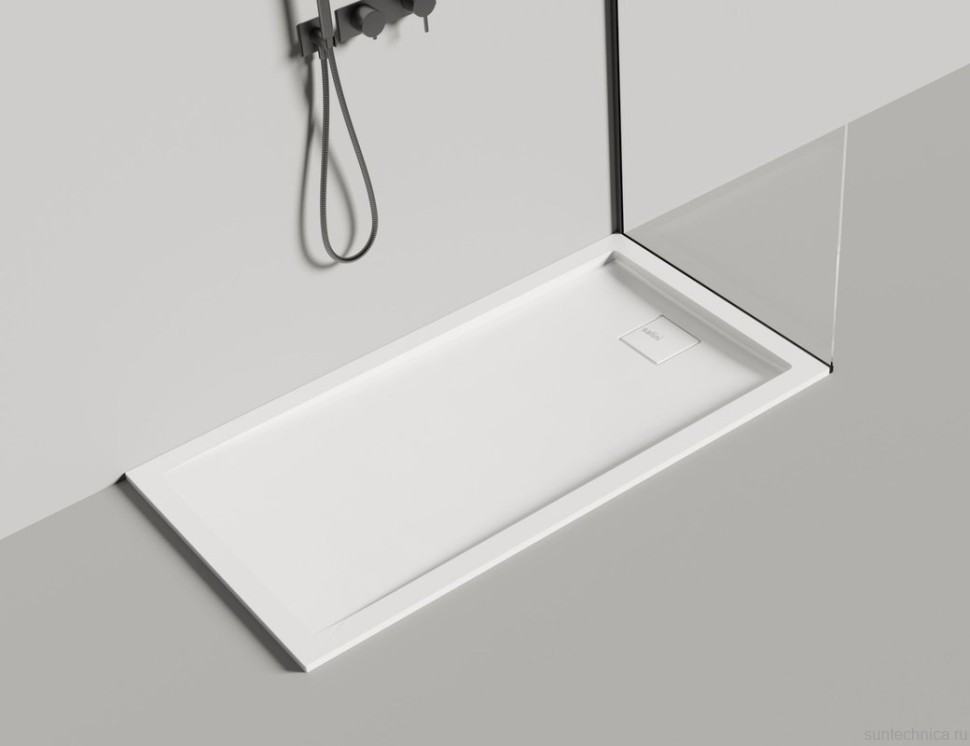 Поддон для душа Salini Capri 150x80 см, S-Sense, глянцевый