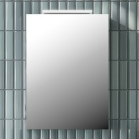 Зеркало-шкаф Roca Oleta A857644501 50 R, белое матовое