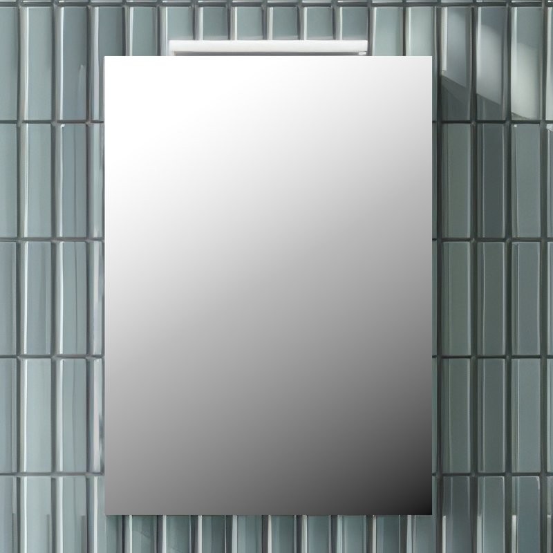 Зеркало-шкаф Roca Oleta A857644501 50 R, белое матовое