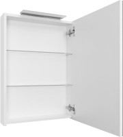 Зеркало-шкаф Roca Oleta A857644501 50 R, белое матовое