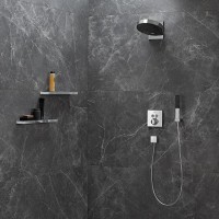 Душевой гарнитур Hansgrohe Rainfinity 26856000 хром