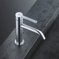 Смеситель для раковины Kludi Nova Fonte Pura 202880515 хром, с донным клапаном