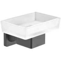 Мыльница Rose RG1503H черный