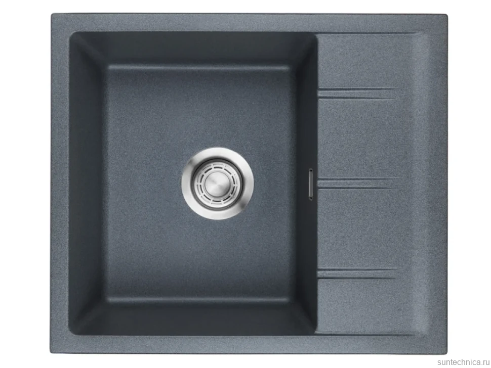 Мойка кухонная Emar Quartz EMQ-1580.Q антрацит