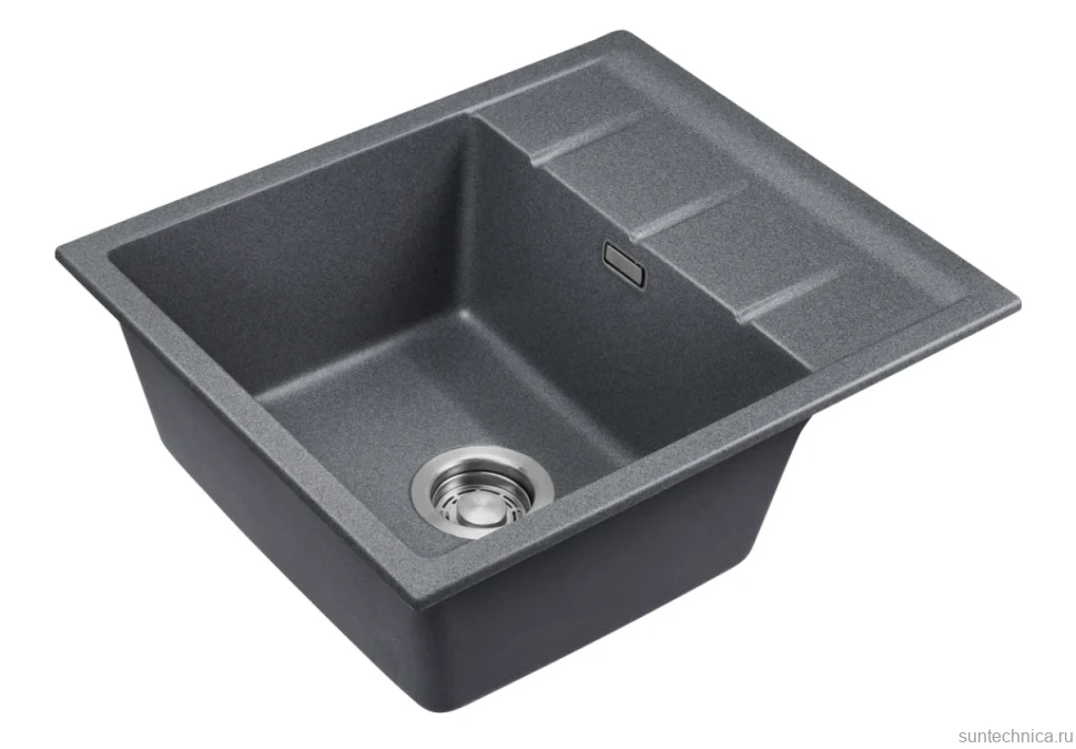 Мойка кухонная Emar Quartz EMQ-1580.Q антрацит