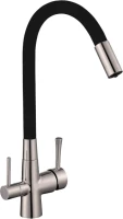 Смеситель для кухни Savol S-L1806L-01 с гибким изливом Смеситель для кухни Savol S-L1806L-01 с гибким изливом