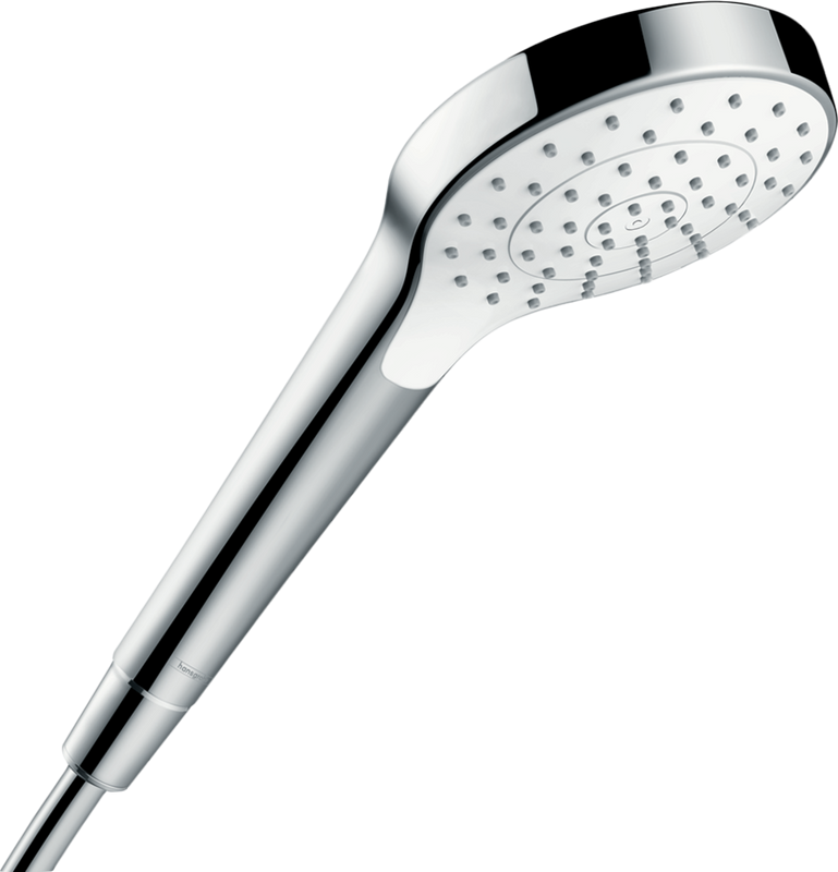 Душевая лейка Hansgrohe Croma S 26804400 белый, хром