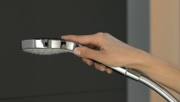 Душевая лейка Hansgrohe Croma S 26804400 белый, хром
