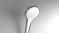 Душевая лейка Hansgrohe Croma S 26804400 белый, хром Душевая лейка Hansgrohe Croma S 26804400 белый, хром