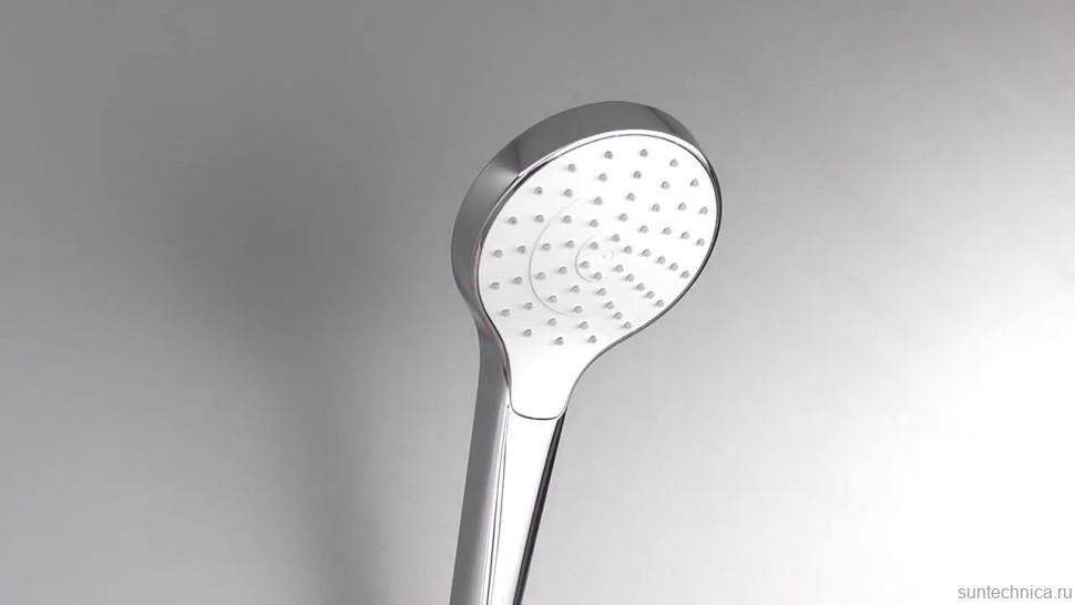 Душевая лейка Hansgrohe Croma S 26804400 белый, хром