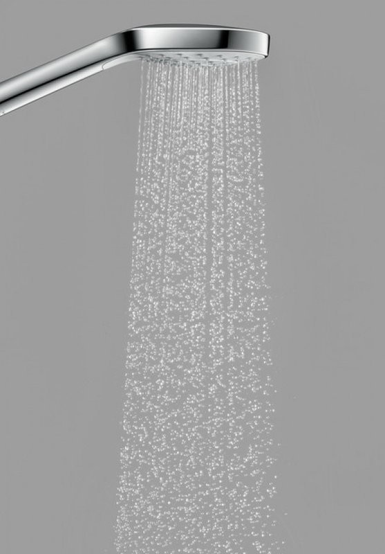 Душевая лейка Hansgrohe Croma S 26804400 белый, хром