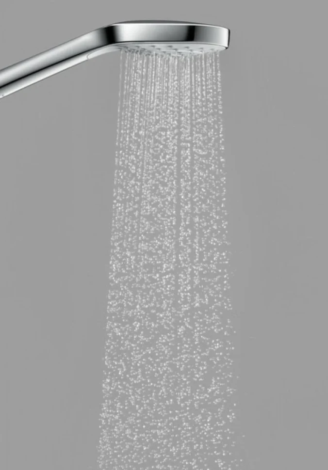 Душевая лейка Hansgrohe Croma S 26804400 белый, хром