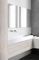 Смеситель для раковины Kludi Ameo 412440575 с внутренней частью 38242