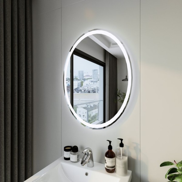 Зеркало Бриклаер Эстель-3 60 с подсветкой