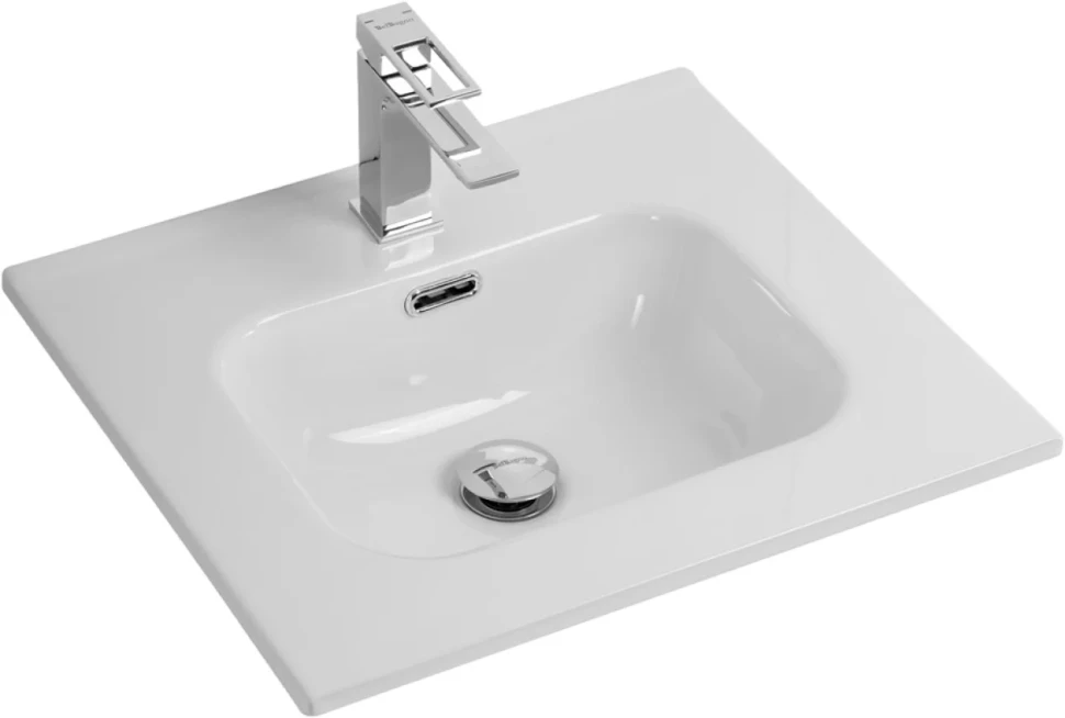 Тумба с раковиной BelBagno Kraft 50 подвесная, 2 ящика, cemento grigio