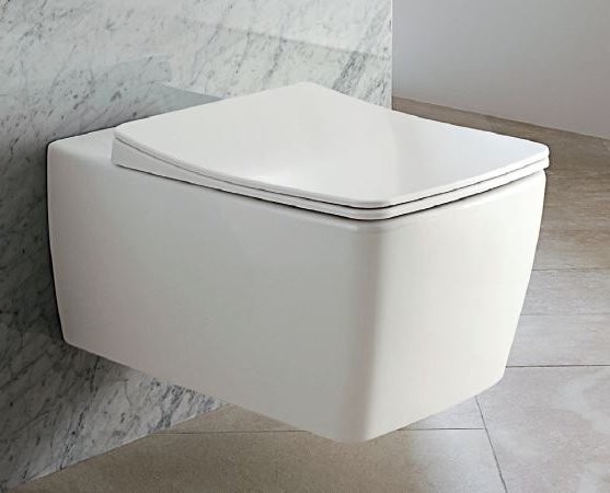 Комплект Унитаз подвесной VitrA Metropole 7672B003-0075 белый + Крышка 122-003-009 с микролифтом, белая + Инсталляция Geberit Duofix Delta 458.149.21.1 с кнопкой смыва, хром + Звукоизоляция