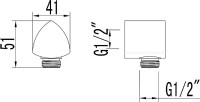 Шланговое подключение Lemark LM3583C