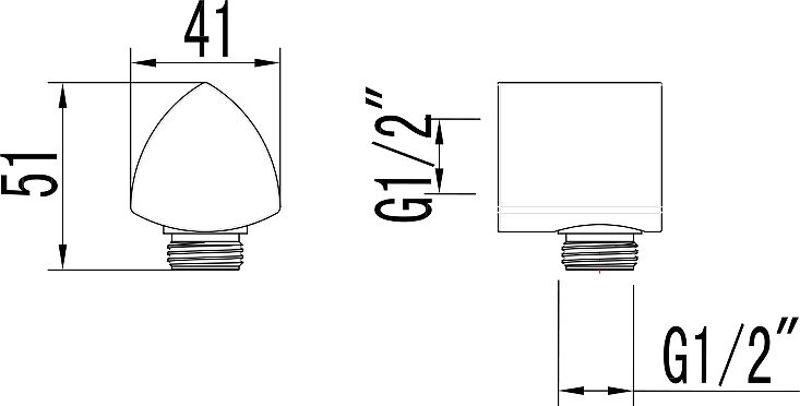 Шланговое подключение Lemark LM3583C