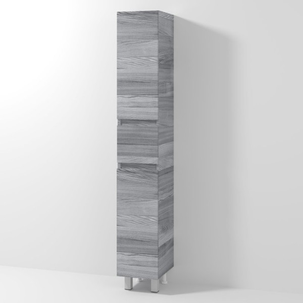 Шкаф пенал для ванной Vod-Ok Best 35 L, лиственница