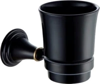 Набор Стакан Fixsen Luksor 71606B + Мыльница 71609B