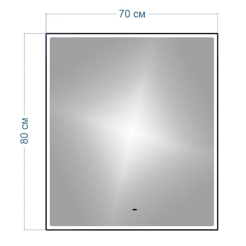 Мебель для ванной комнаты Teymi Netta 75 дуб, белая