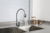 Смеситель для кухни Frap H701 F43701-B с гибким изливом Смеситель для кухни Frap H701 F43701-B с гибким изливом