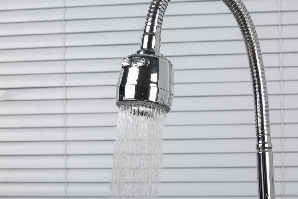 Смеситель для кухни Frap H701 F43701-B с гибким изливом