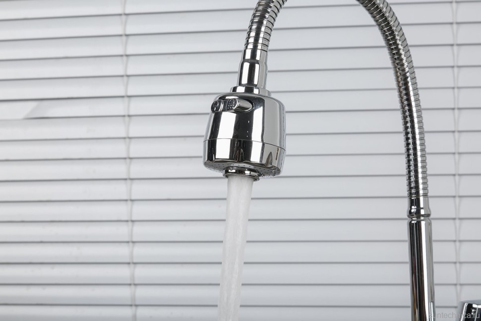 Смеситель для кухни Frap H701 F43701-B с гибким изливом