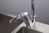 Смеситель для кухни Frap H701 F43701-B с гибким изливом Смеситель для кухни Frap H701 F43701-B с гибким изливом