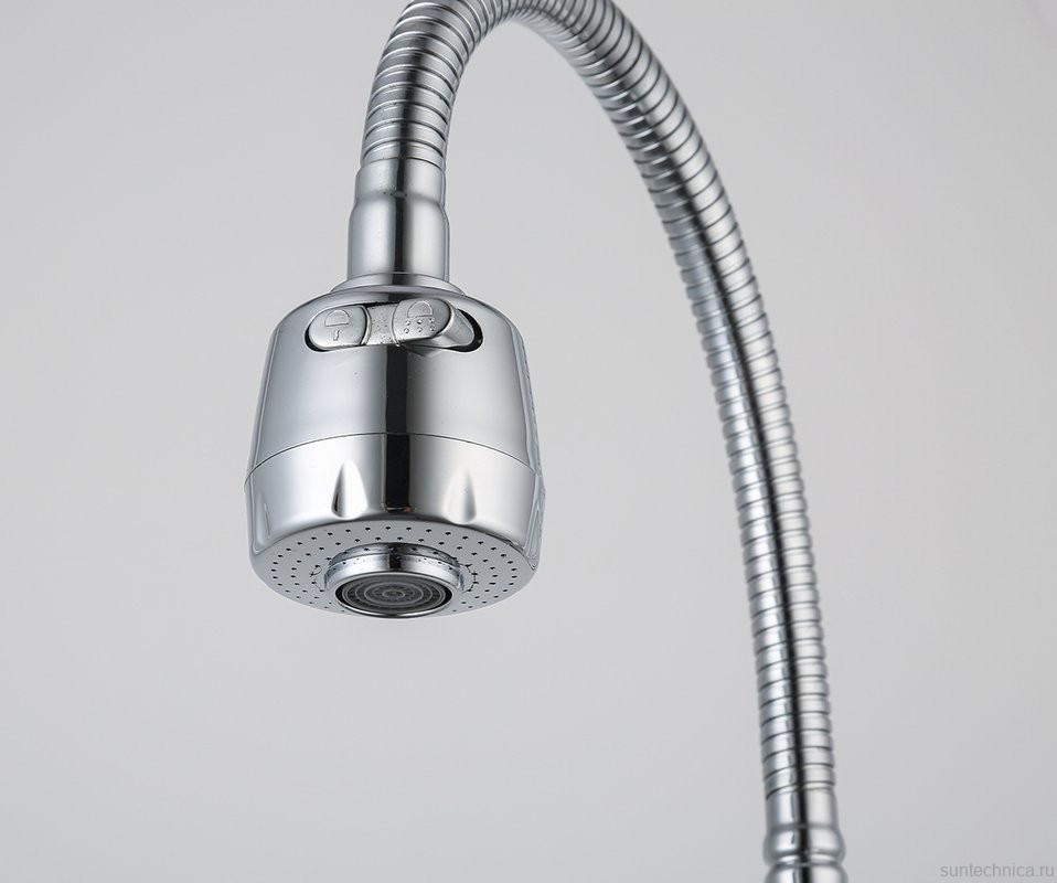 Смеситель для кухни Frap H701 F43701-B с гибким изливом