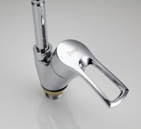 Смеситель для кухни Frap H701 F43701-B с гибким изливом Смеситель для кухни Frap H701 F43701-B с гибким изливом