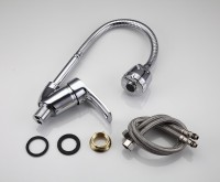 Смеситель для кухни Frap H701 F43701-B с гибким изливом Смеситель для кухни Frap H701 F43701-B с гибким изливом