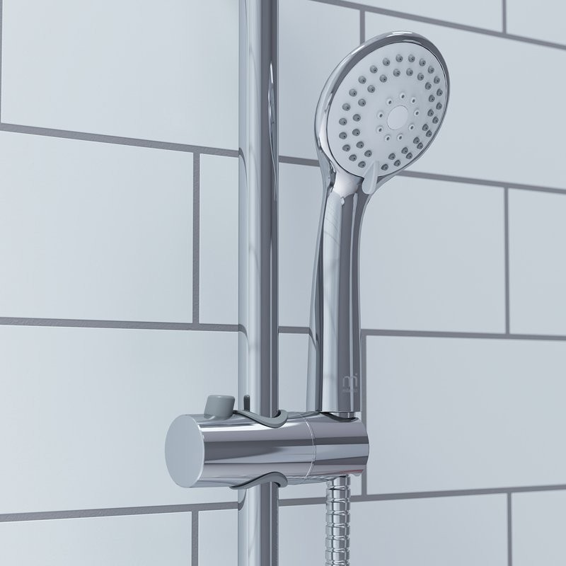 Душевая стойка Milardo Shower Set 3703F24M76