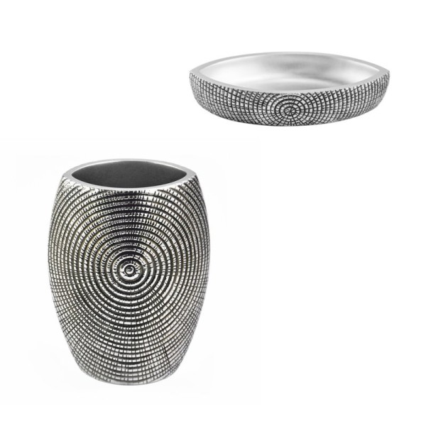 Набор Стакан Wasserkraft Eider K-33328 + Мыльница K-33329