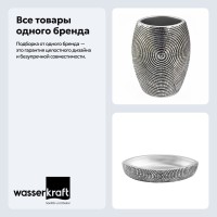 Набор Стакан Wasserkraft Eider K-33328 + Мыльница K-33329 Набор Стакан Wasserkraft Eider K-33328 + Мыльница K-33329