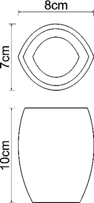 Набор Стакан Wasserkraft Eider K-33328 + Мыльница K-33329
