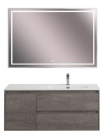 Мебель для ванной комнаты BelBagno Kraft R, 120 cemento grigio