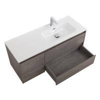 Мебель для ванной комнаты BelBagno Kraft R, 120 cemento grigio