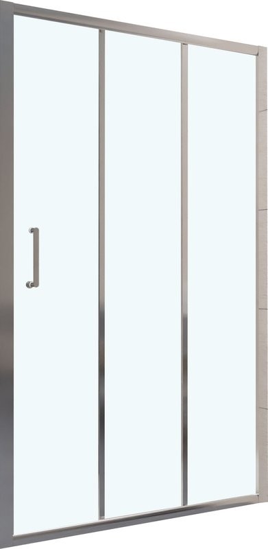Душевой уголок RGW Passage PA-13+90 см (119-121)x90x195 профиль хром, стекло прозрачное