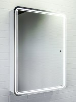 Зеркало-шкаф Comforty Нео 60 с подсветкой, бесконтактный сенсор