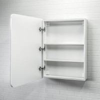 Зеркало-шкаф Comforty Нео 60 с подсветкой, бесконтактный сенсор