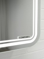 Зеркало-шкаф Comforty Нео 60 с подсветкой, бесконтактный сенсор