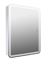 Зеркало-шкаф Comforty Нео 60 с подсветкой, бесконтактный сенсор