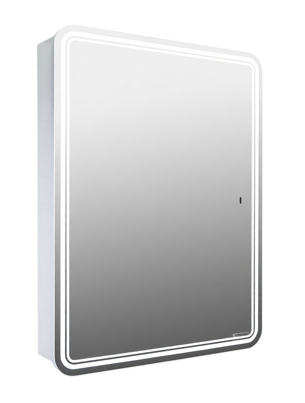 Зеркало-шкаф Comforty Нео 60 с подсветкой, бесконтактный сенсор